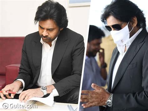 Pawan C/o Simplicity! Costly Watch In Discussion 